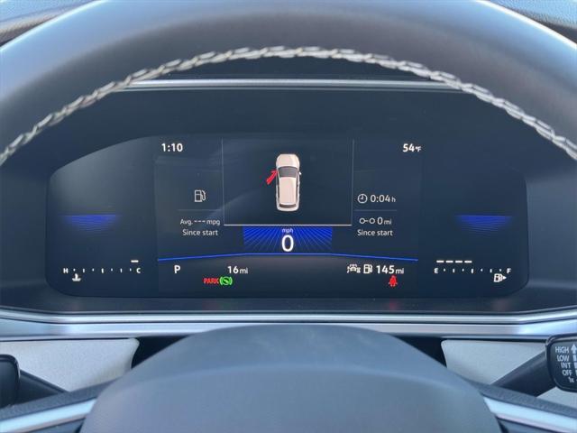 new 2025 Volkswagen Taos car, priced at $27,816