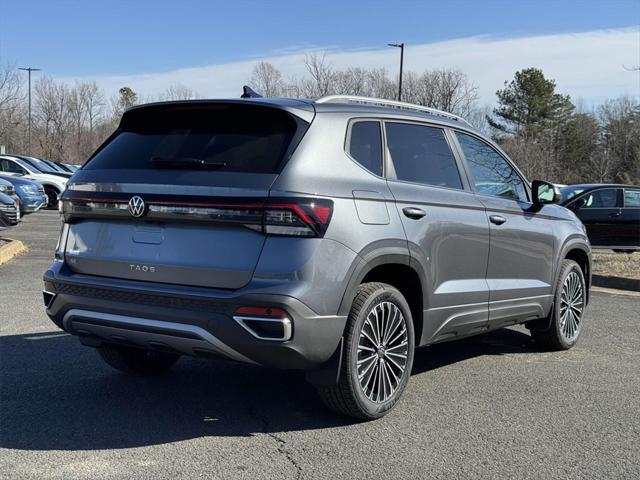 new 2025 Volkswagen Taos car, priced at $27,816