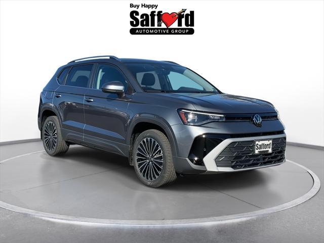 new 2025 Volkswagen Taos car, priced at $28,616