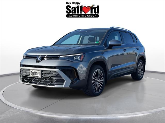 new 2025 Volkswagen Taos car, priced at $28,616