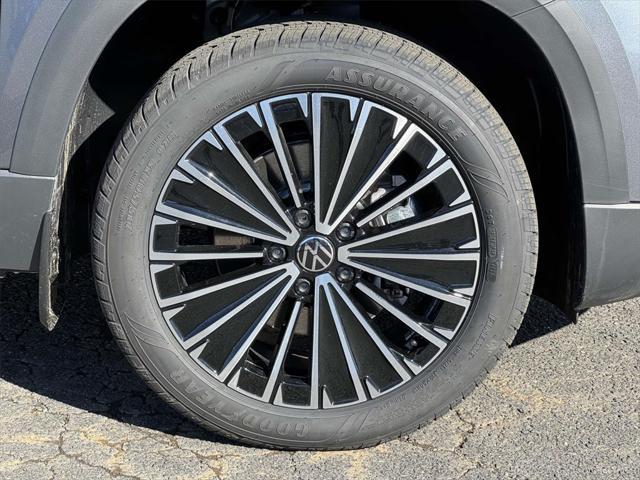 new 2025 Volkswagen Taos car, priced at $27,816
