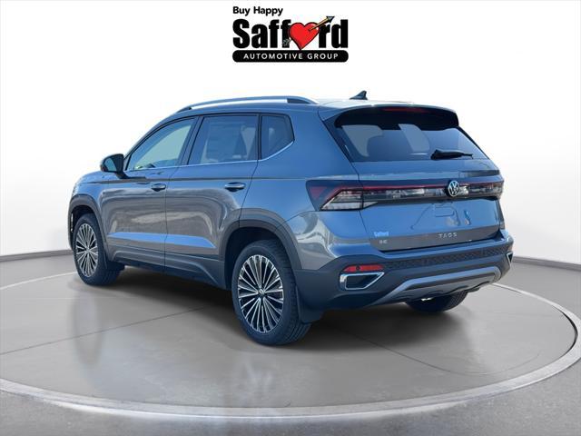 new 2025 Volkswagen Taos car, priced at $28,616