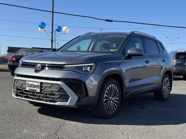 new 2025 Volkswagen Taos car, priced at $27,816
