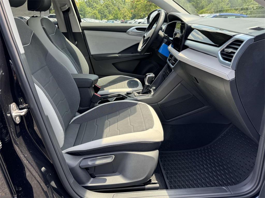 new 2025 Volkswagen Taos car, priced at $30,621