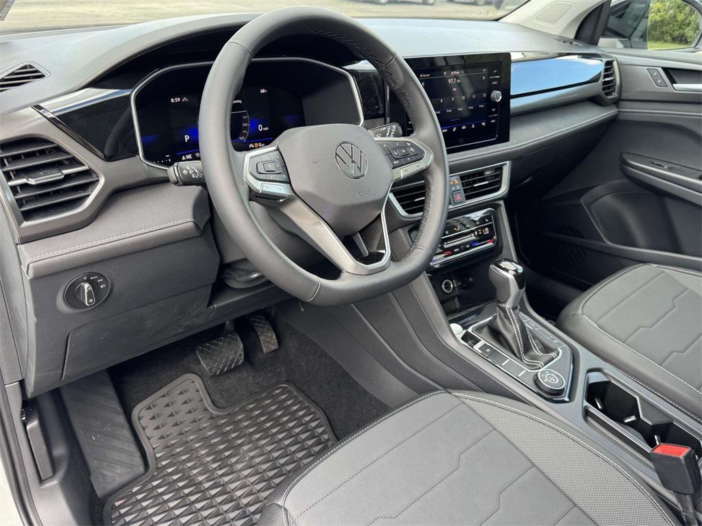 new 2025 Volkswagen Taos car, priced at $31,076
