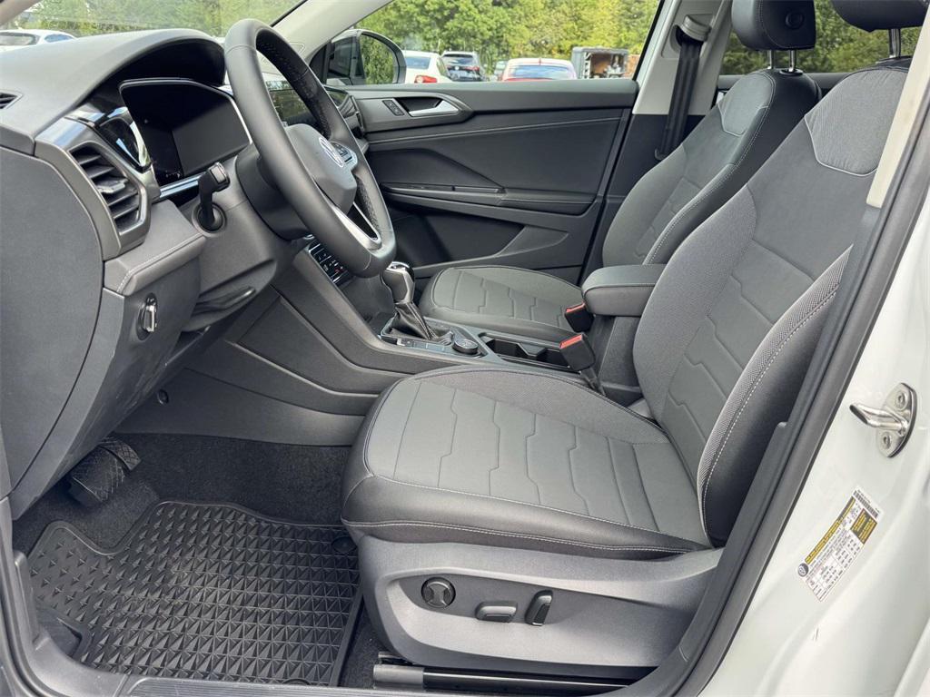 new 2025 Volkswagen Taos car, priced at $31,076