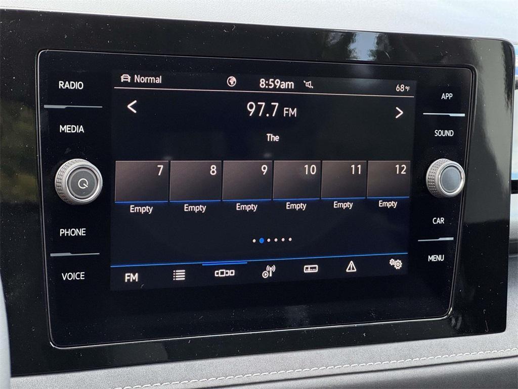 new 2025 Volkswagen Taos car, priced at $31,076