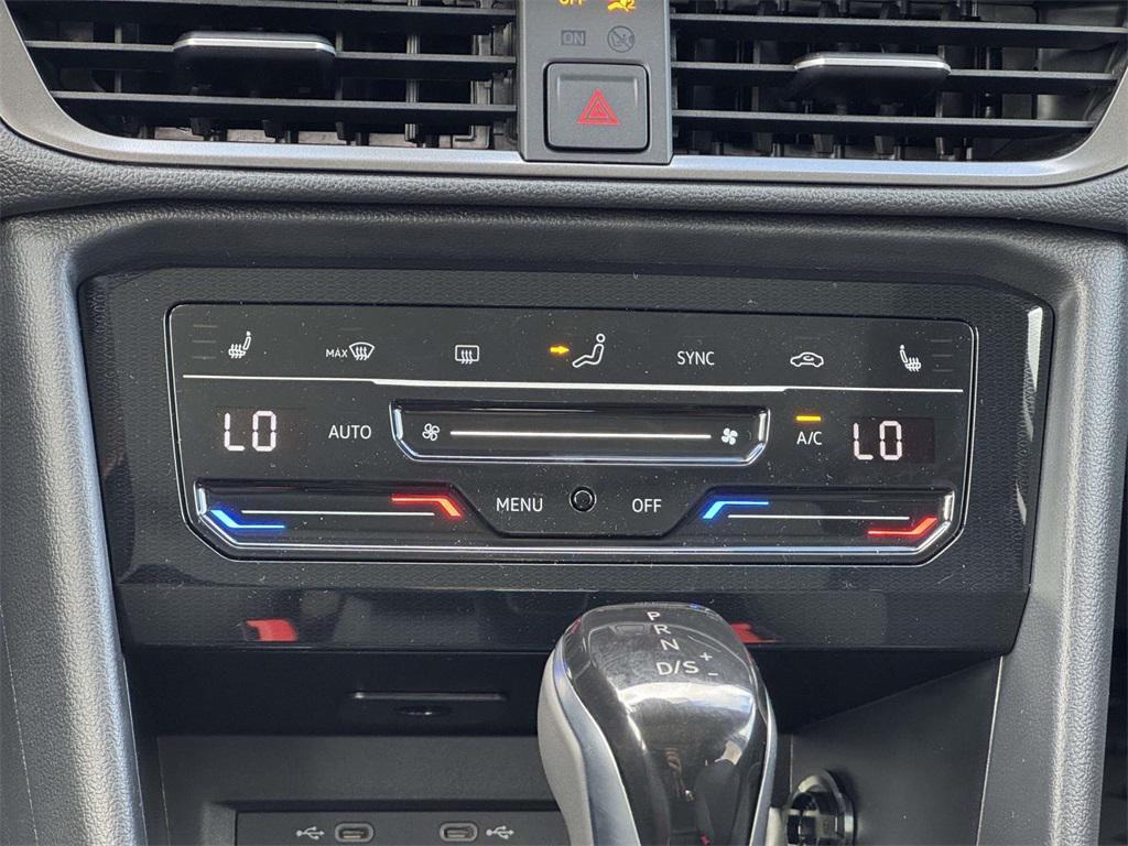 new 2025 Volkswagen Taos car, priced at $31,076