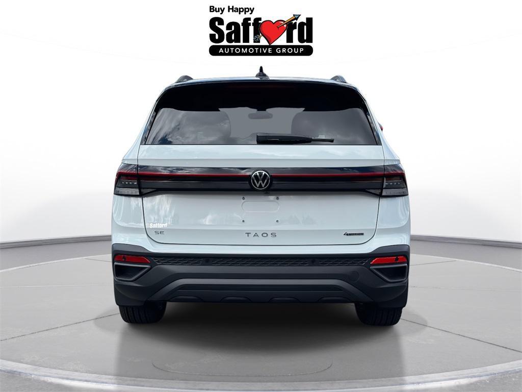 new 2025 Volkswagen Taos car, priced at $31,076