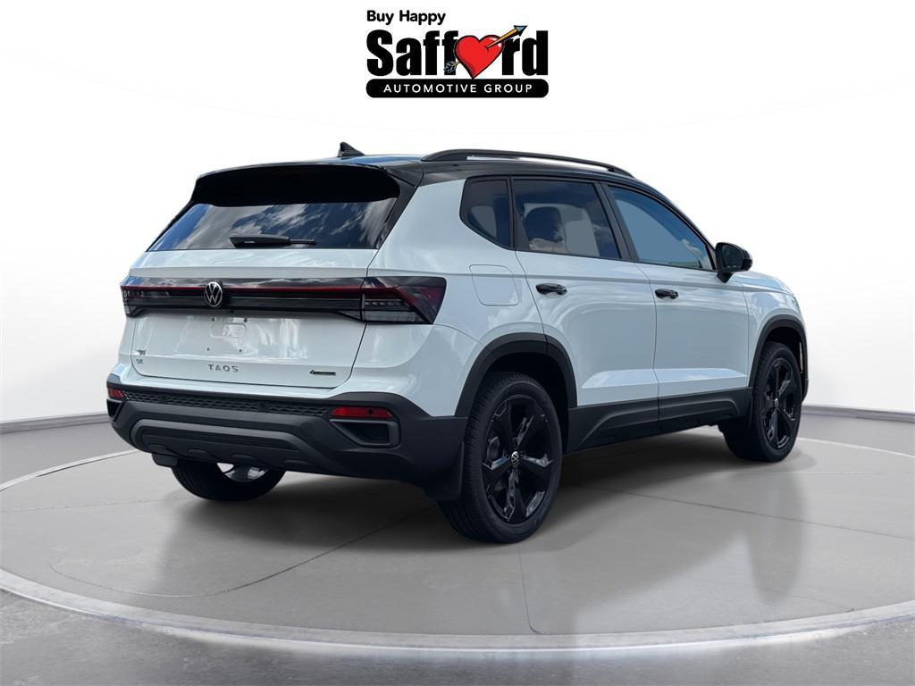 new 2025 Volkswagen Taos car, priced at $31,076