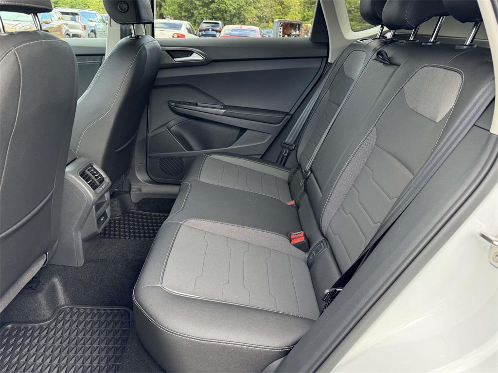 new 2025 Volkswagen Taos car, priced at $31,076