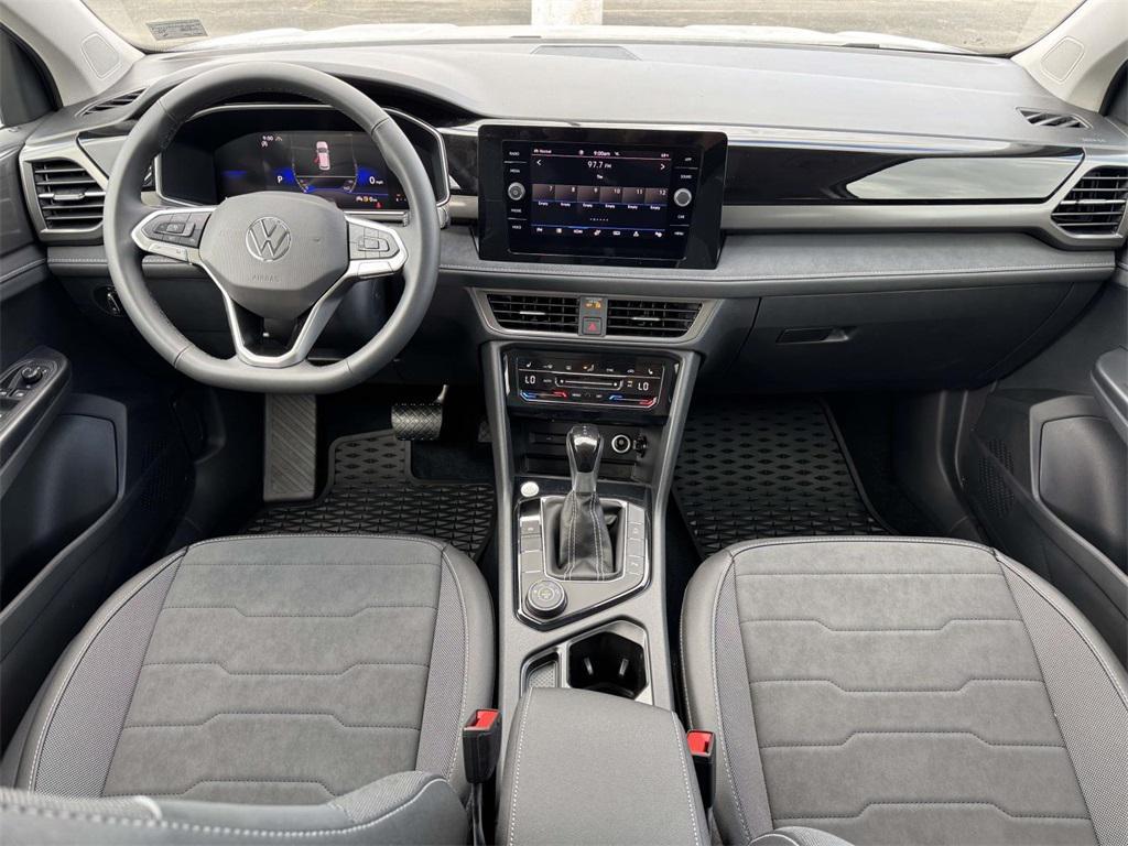 new 2025 Volkswagen Taos car, priced at $31,076