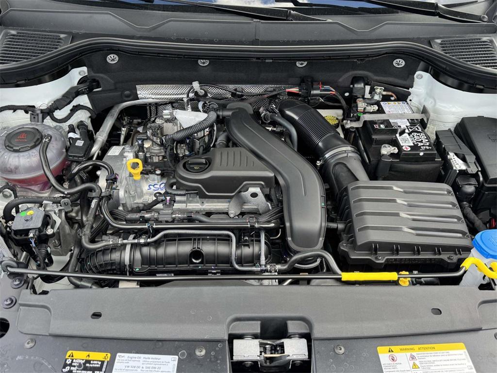 new 2025 Volkswagen Taos car, priced at $31,076