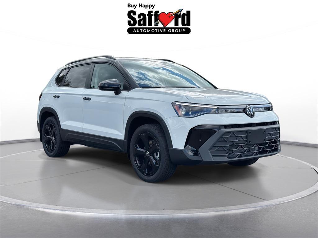 new 2025 Volkswagen Taos car, priced at $31,076