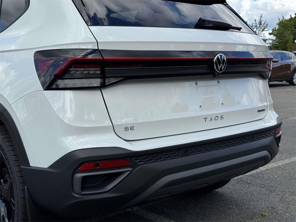 new 2025 Volkswagen Taos car, priced at $31,076