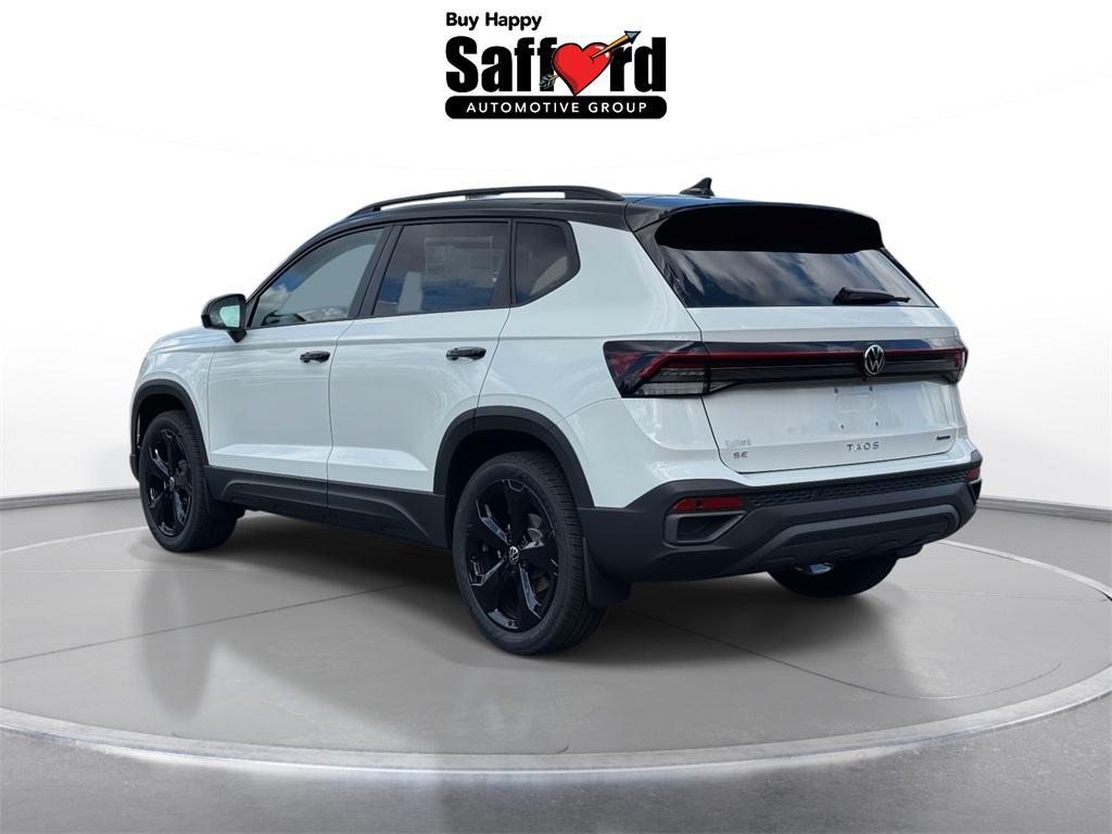 new 2025 Volkswagen Taos car, priced at $31,076