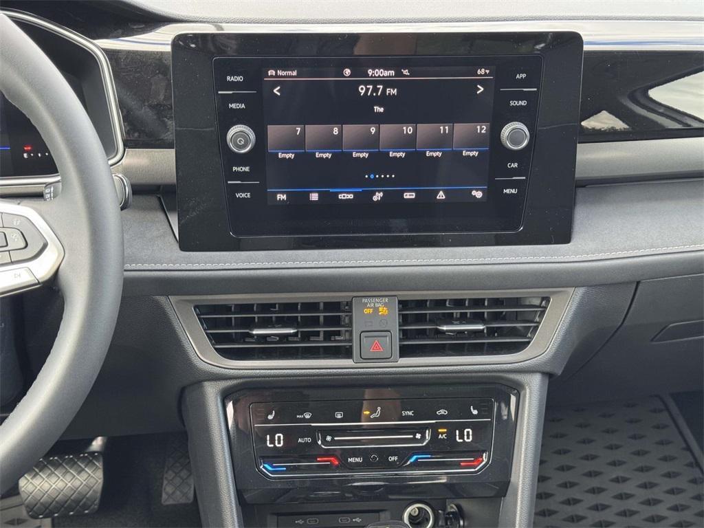 new 2025 Volkswagen Taos car, priced at $31,076