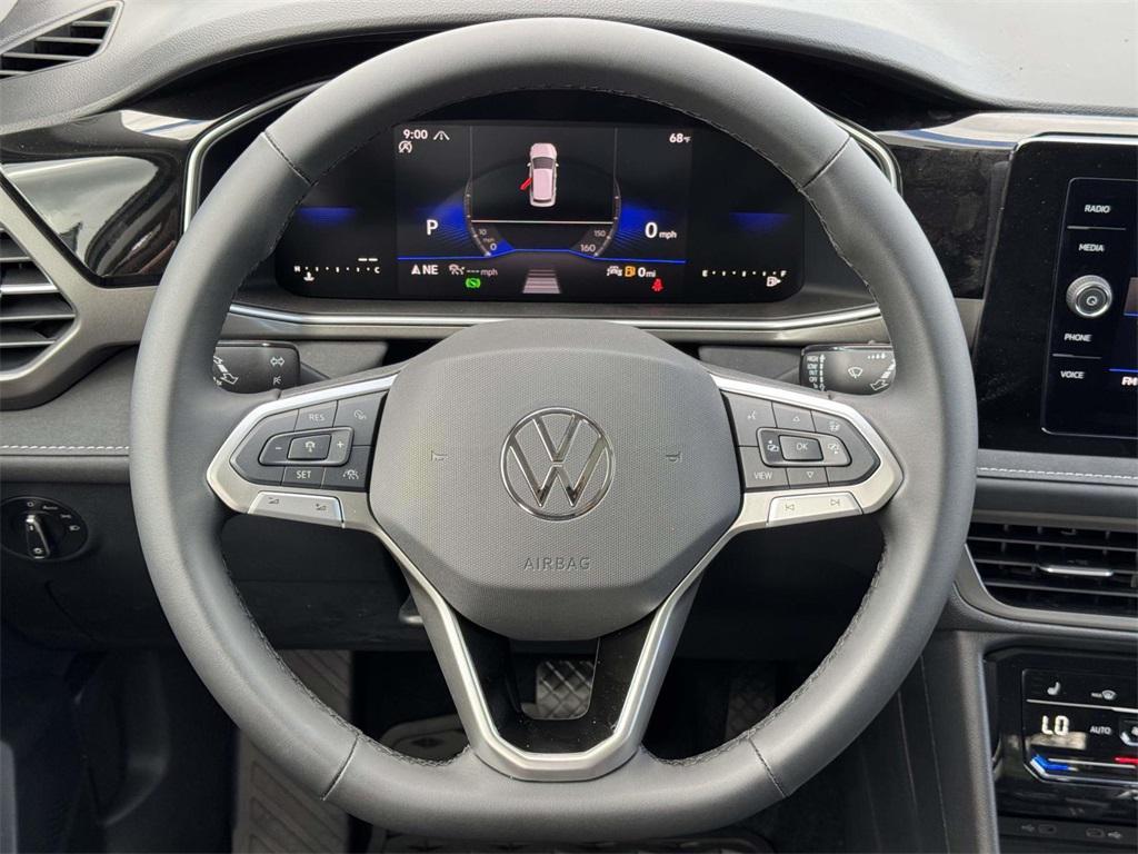 new 2025 Volkswagen Taos car, priced at $31,076
