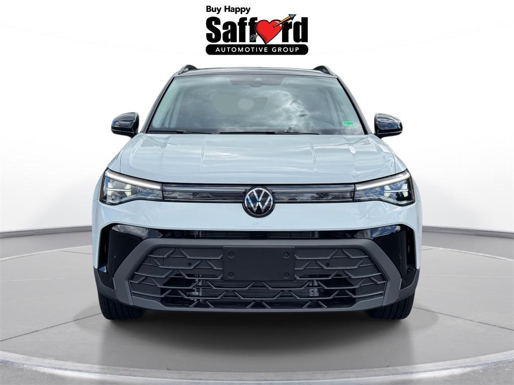 new 2025 Volkswagen Taos car, priced at $31,076