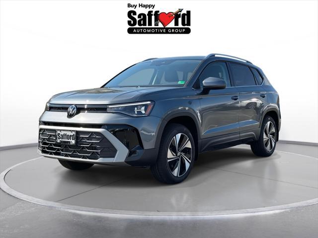 new 2025 Volkswagen Taos car, priced at $31,221
