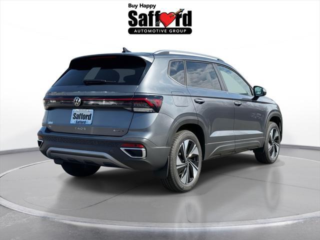 new 2025 Volkswagen Taos car, priced at $31,221