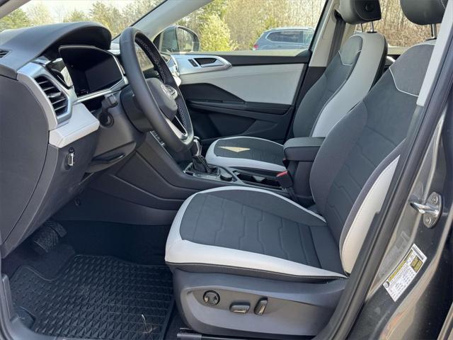 new 2025 Volkswagen Taos car, priced at $30,421