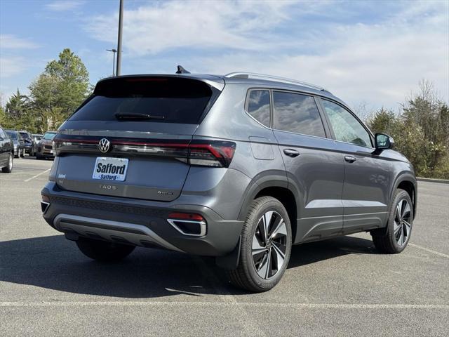 new 2025 Volkswagen Taos car, priced at $30,421
