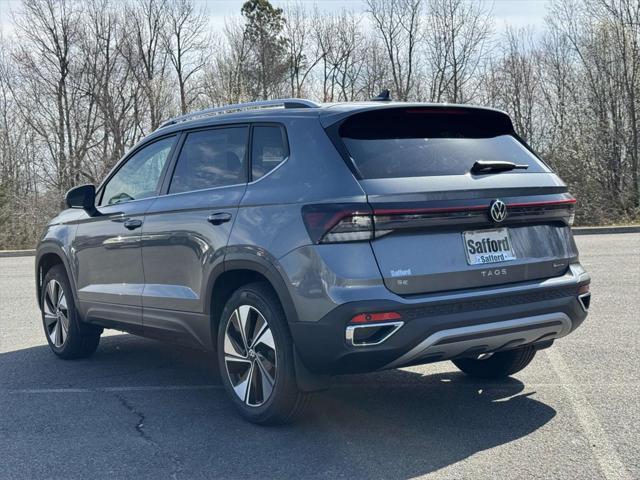 new 2025 Volkswagen Taos car, priced at $30,421