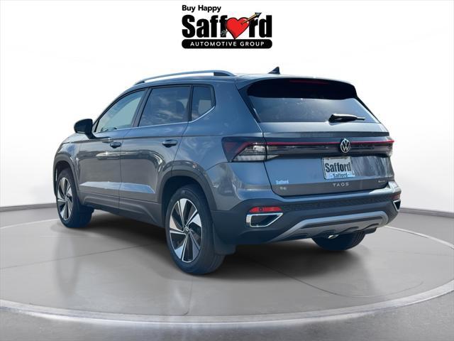 new 2025 Volkswagen Taos car, priced at $31,221