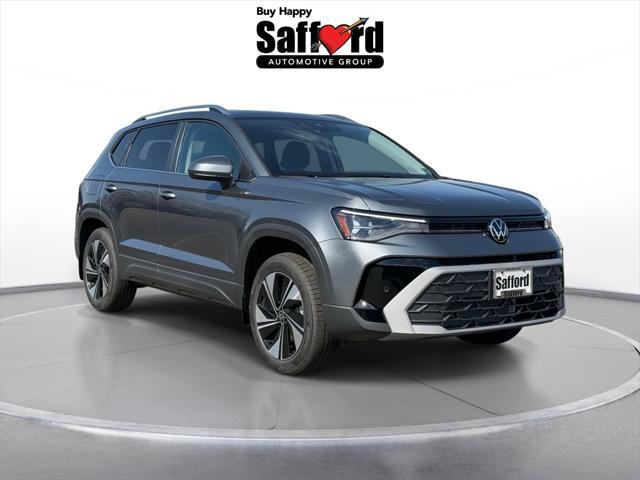 new 2025 Volkswagen Taos car, priced at $31,221