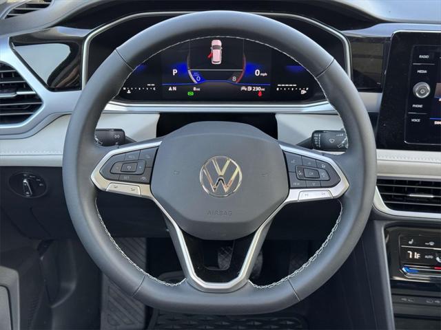 new 2025 Volkswagen Taos car, priced at $30,421