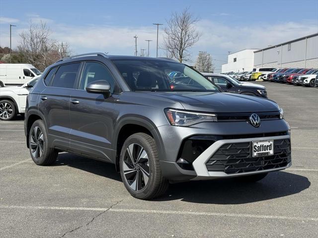 new 2025 Volkswagen Taos car, priced at $30,421