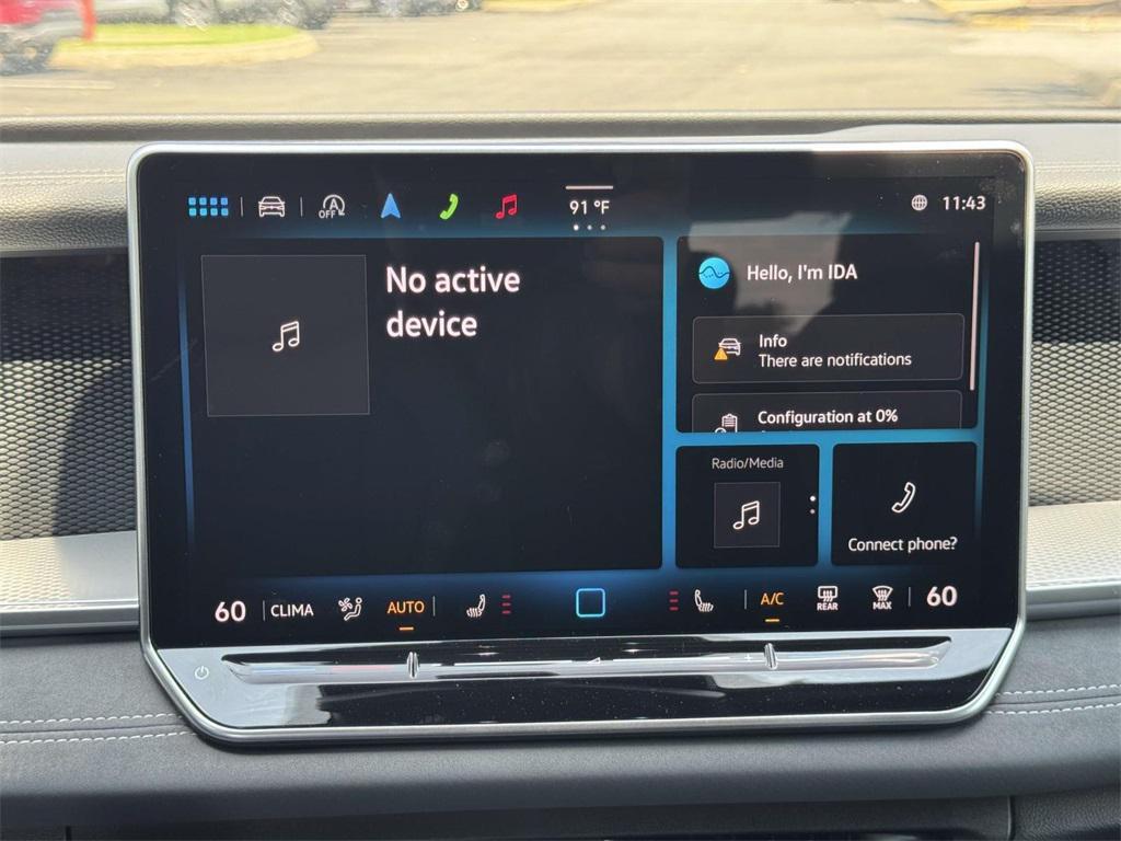 new 2025 Volkswagen Tiguan car, priced at $36,486