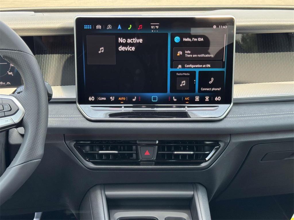 new 2025 Volkswagen Tiguan car, priced at $36,486