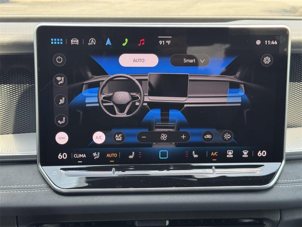 new 2025 Volkswagen Tiguan car, priced at $36,486