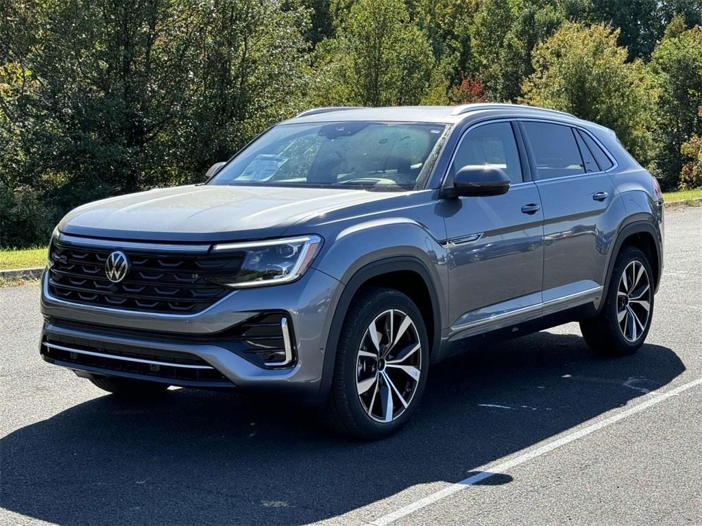 new 2025 Volkswagen Atlas Cross Sport car, priced at $53,885