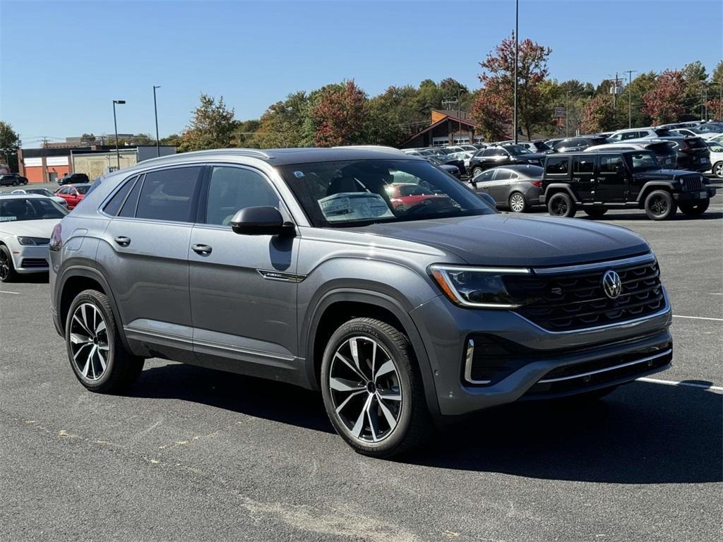 new 2025 Volkswagen Atlas Cross Sport car, priced at $53,885