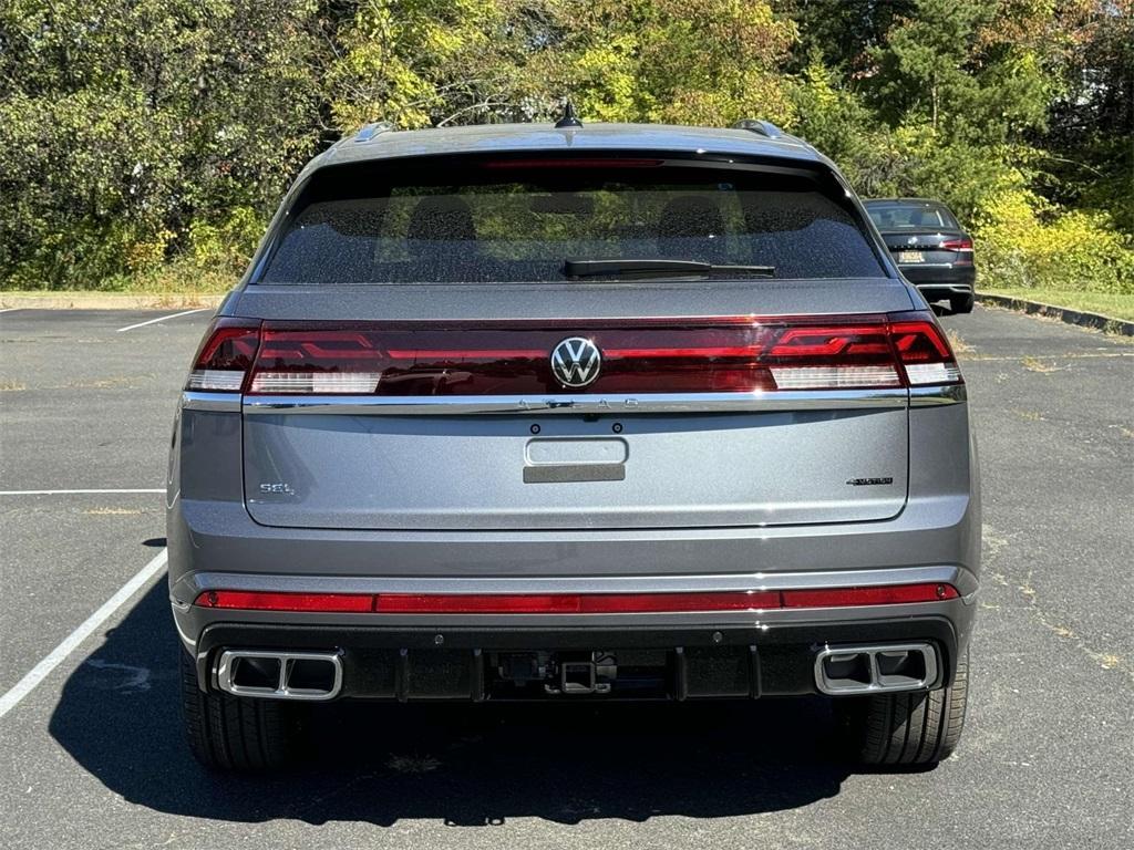 new 2025 Volkswagen Atlas Cross Sport car, priced at $53,885