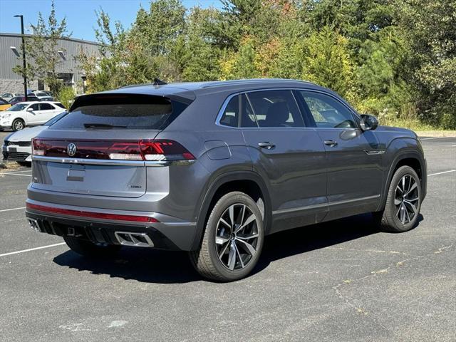 new 2025 Volkswagen Atlas Cross Sport car, priced at $52,185