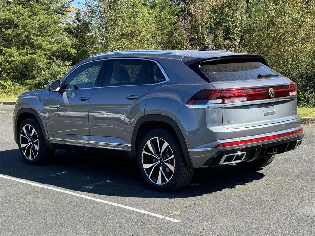 new 2025 Volkswagen Atlas Cross Sport car, priced at $53,885