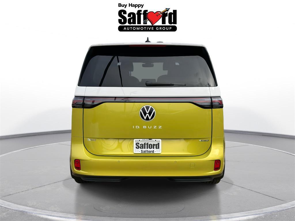 new 2025 Volkswagen ID. Buzz car, priced at $68,427