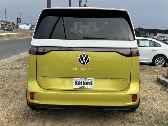 new 2025 Volkswagen ID. Buzz car, priced at $68,927
