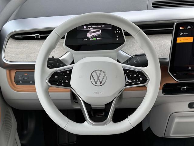 new 2025 Volkswagen ID. Buzz car, priced at $68,927