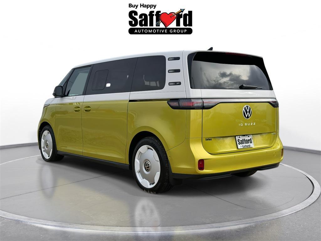 new 2025 Volkswagen ID. Buzz car, priced at $68,427