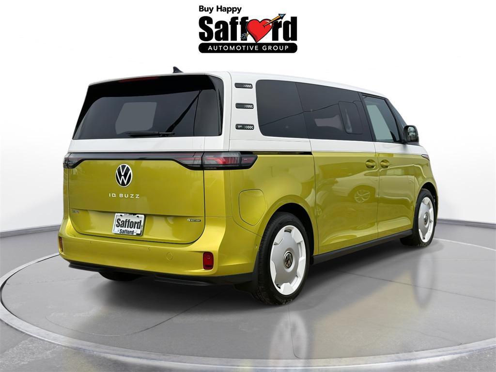 new 2025 Volkswagen ID. Buzz car, priced at $68,427