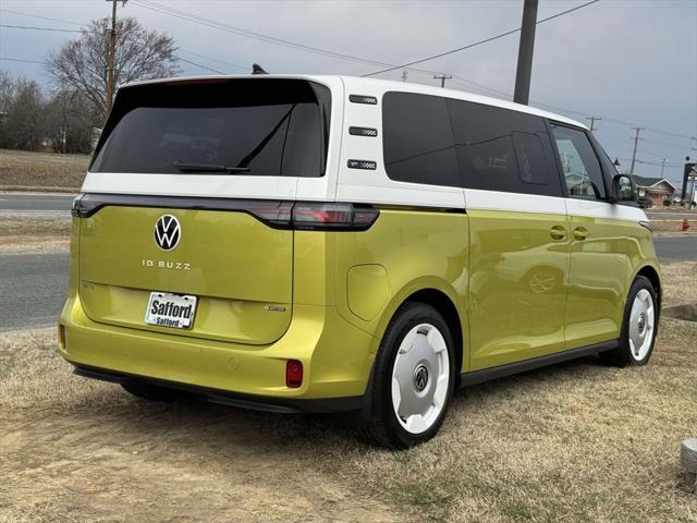 new 2025 Volkswagen ID. Buzz car, priced at $68,927