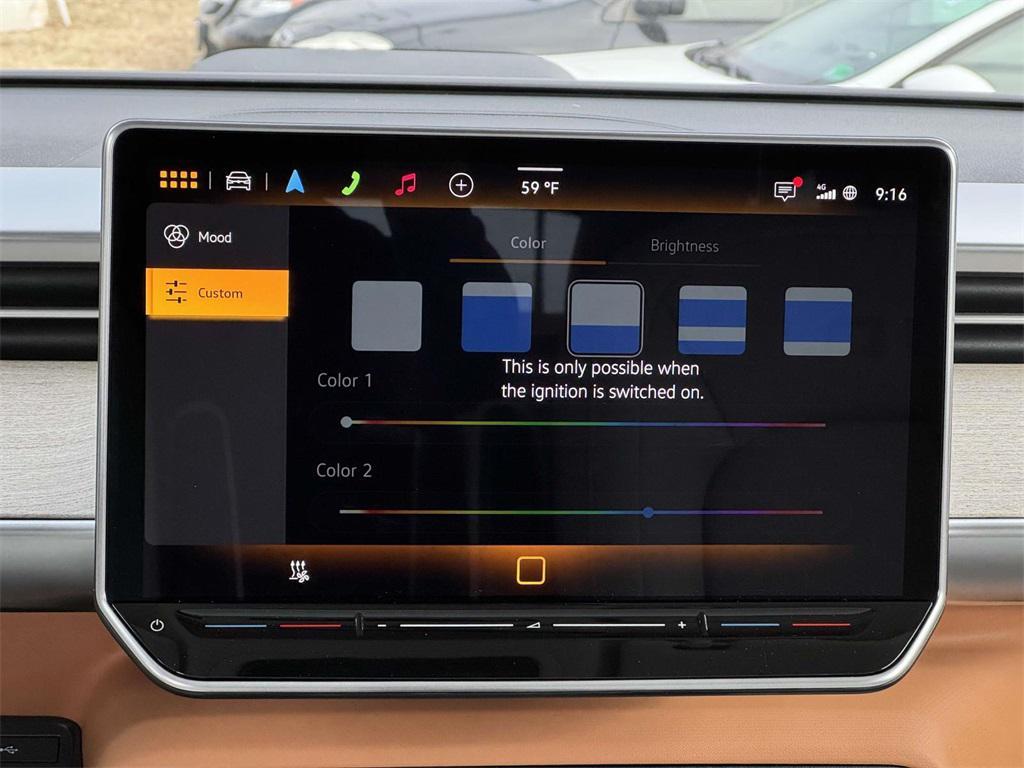 new 2025 Volkswagen ID. Buzz car, priced at $68,427