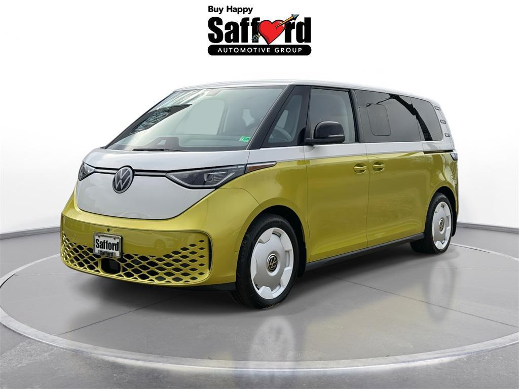 new 2025 Volkswagen ID. Buzz car, priced at $68,427