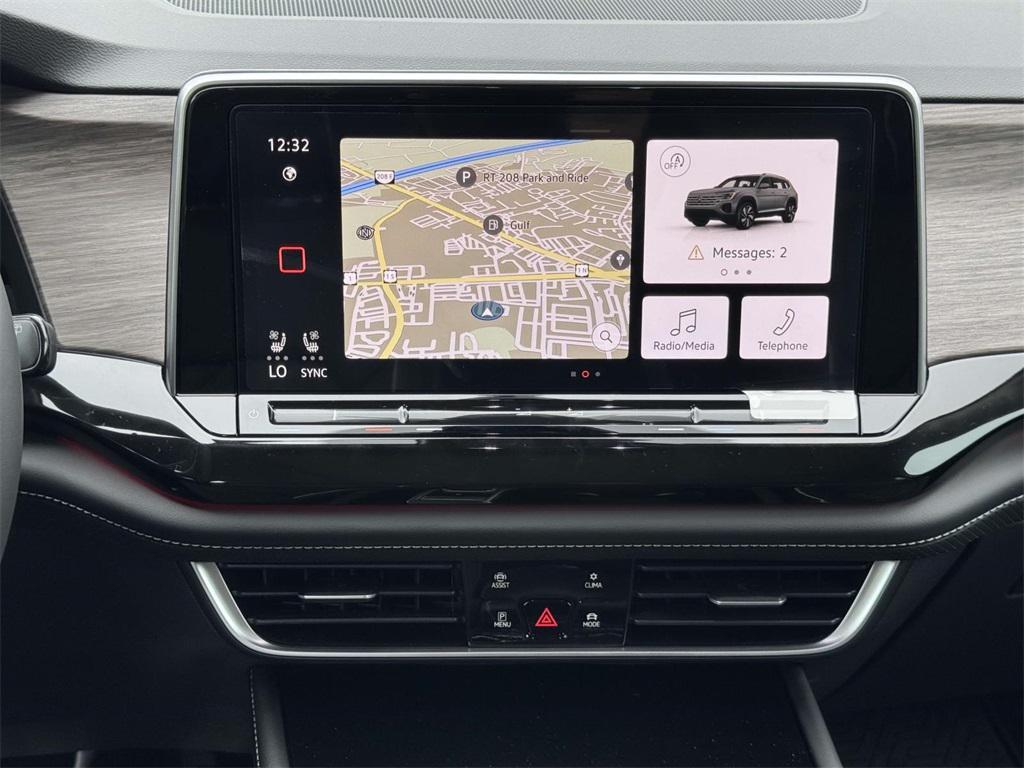 new 2025 Volkswagen Atlas car, priced at $54,493