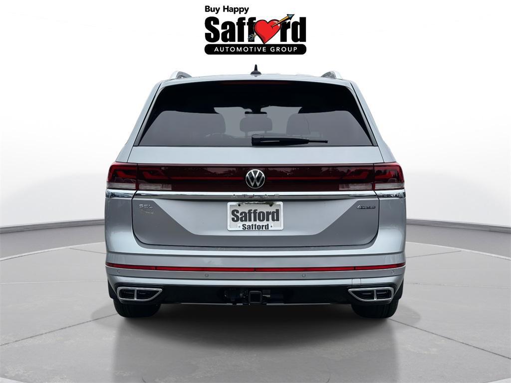 new 2025 Volkswagen Atlas car, priced at $54,493